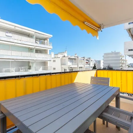 ❤ 3 Minutes From The Beaches ✌ Terrace & Parking, Palm Beach Cannes