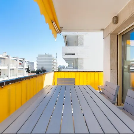 ❤ 3 Minutes From The Beaches ✌ Terrace & Parking, Palm Beach Cannes